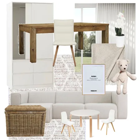 Danish living dining room Interior Design Mood Board by Heidiyhg on Style Sourcebook