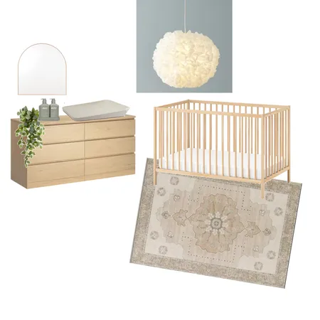 nursery ideas Interior Design Mood Board by Gorgia on Style Sourcebook