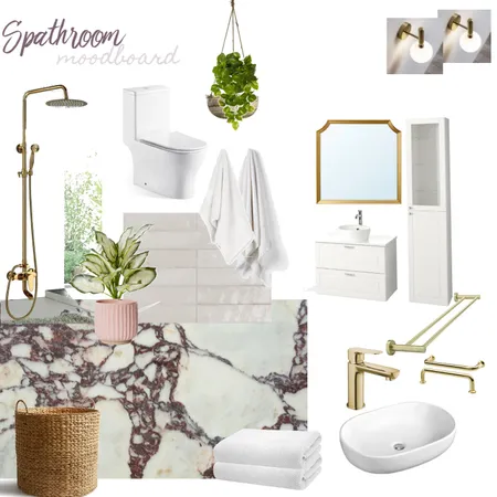 Spathroom moodboard Interior Design Mood Board by Millisrmvsk on Style Sourcebook