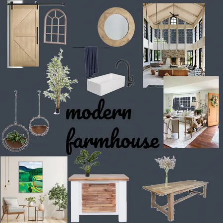 farmhouse Interior Design Mood Board by Christina.laudari on Style Sourcebook