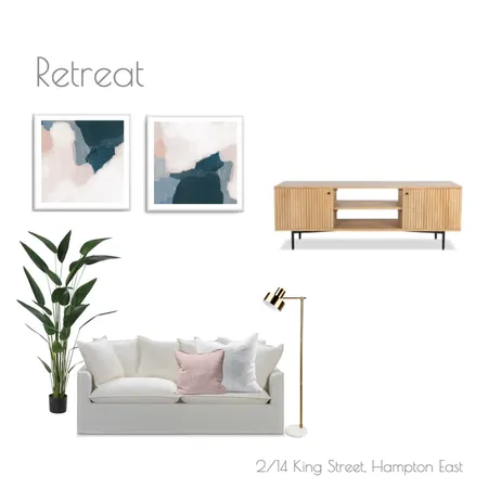 2/14 King Street Hampton East - Retreat Interior Design Mood Board by Styleahome on Style Sourcebook