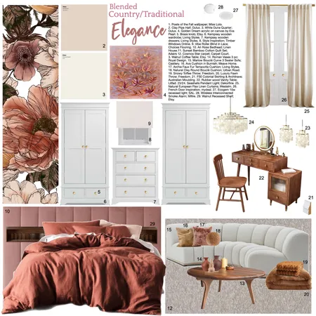 Bedroom Deco Package Interior Design Mood Board by Shayebeepops on Style Sourcebook