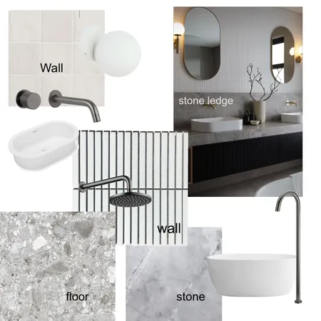 Master Ensuite Interior Design Mood Board by Kaylin.r on Style Sourcebook