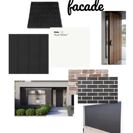 facade Interior Design Mood Board by Kaylin.r on Style Sourcebook