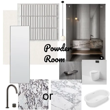 Powder Room Interior Design Mood Board by Kaylin.r on Style Sourcebook