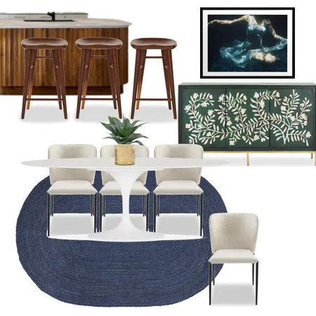 Dining Room & Kitchen Interior Design Mood Board by Brisbane Lounge Lovers on Style Sourcebook