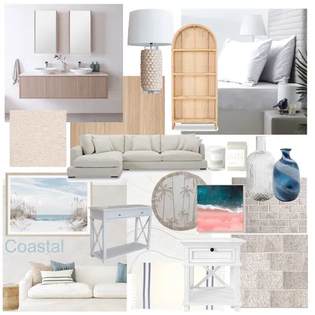 Coastal 2.0 Interior Design Mood Board by chelseadimec on Style Sourcebook