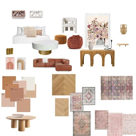 Tuscan Bright scheme in progress Interior Design Mood Board by Jayne Air Building Design on Style Sourcebook