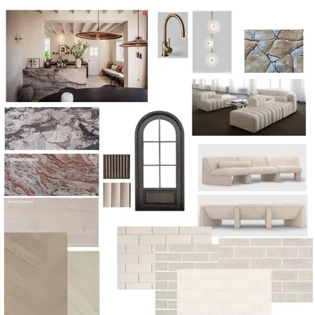 Tuscan Contemporary Calm Living Interior Design Mood Board by Jayne Air Building Design on Style Sourcebook