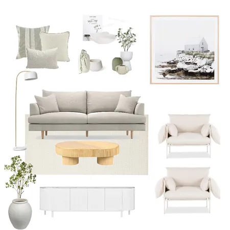 Coastal Beach House Interior Design Mood Board by Velar Interiors on Style Sourcebook