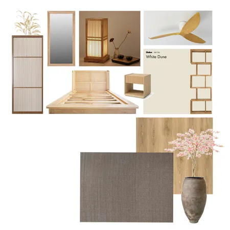 Japanese spa Interior Design Mood Board by OV on Style Sourcebook