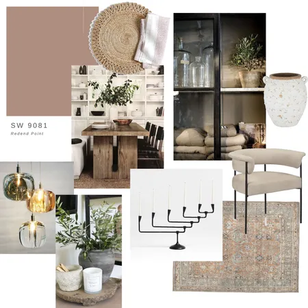 Module 9 - DR Interior Design Mood Board by casey.mccullough on Style Sourcebook