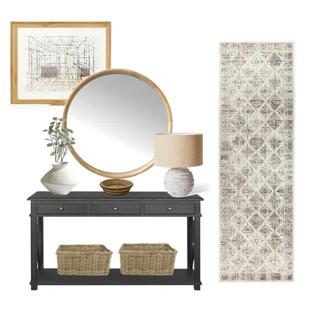 Entryway Interior Design Mood Board by Hometerior on Style Sourcebook