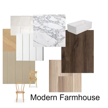 Modern farmhouse Interior Design Mood Board by Hoogewicz on Style Sourcebook