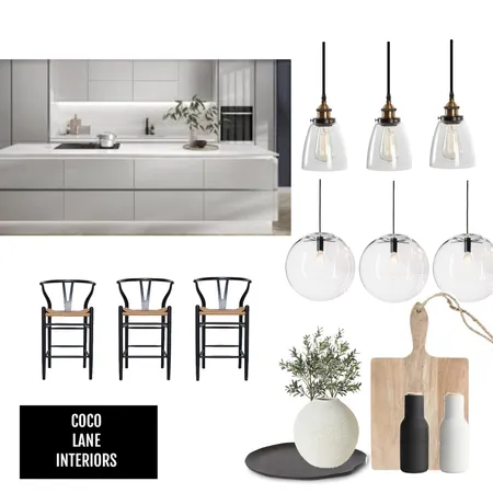 Treeby - Kitchen Interior Design Mood Board by CocoLane Interiors on Style Sourcebook