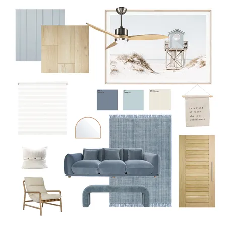 BLUE SUN Interior Design Mood Board by DISAGN BY ISA on Style Sourcebook