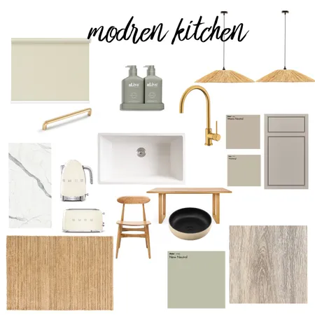 kitchen mode bord Interior Design Mood Board by raneen811 on Style Sourcebook