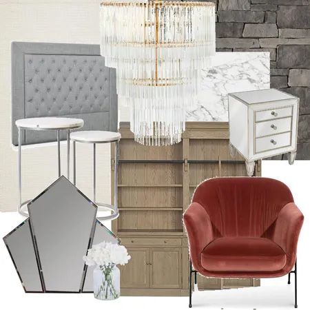 booknook art deco style Interior Design Mood Board by Heidiyhg on Style Sourcebook