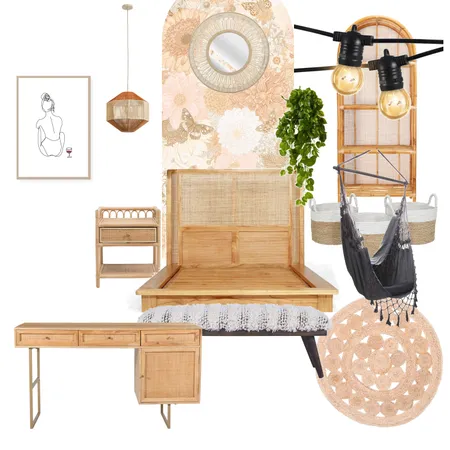 Boho teen Interior Design Mood Board by Glitch1102 on Style Sourcebook