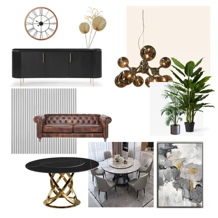 Abu VSR Living/Dining Interior Design Mood Board by Smriti on Style Sourcebook