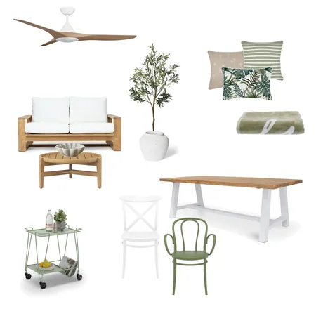 Style to Stay Emma - Outdoor Dining and Lounge Interior Design Mood Board by Simplestyling on Style Sourcebook