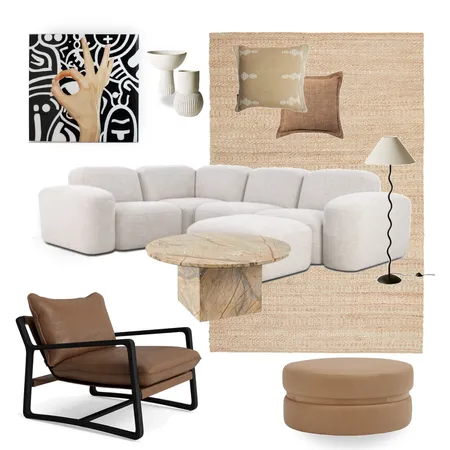 Boomerang living Interior Design Mood Board by envisual design on Style Sourcebook