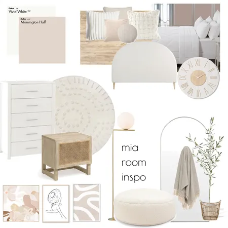 Mia's Room Inspo Interior Design Mood Board by jessica_kennedyy on Style Sourcebook