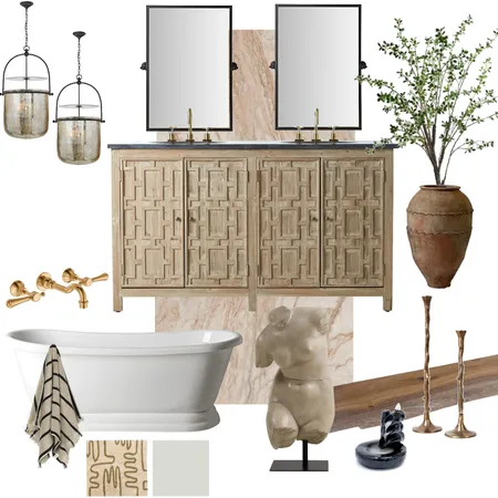 Bathroom Interior Design Mood Board by tenfoldsinteriors on Style Sourcebook