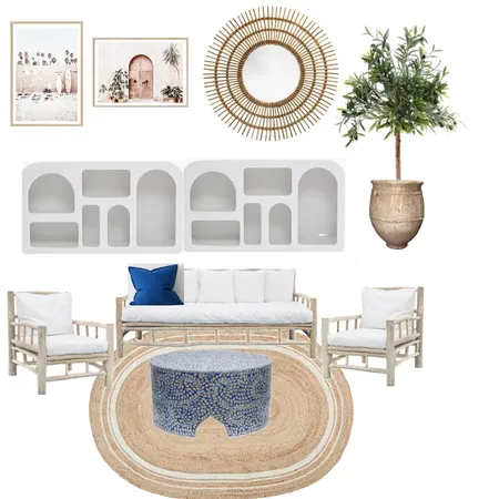 Mediterranean coastal Interior Design Mood Board by Keiralea on Style Sourcebook