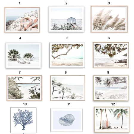 coastal art Interior Design Mood Board by Chantelborg1314 on Style Sourcebook