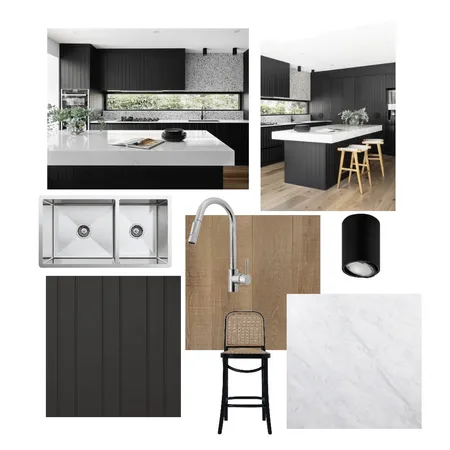 AlameinTwo Kitchen Interior Design Mood Board by alamein_th on Style Sourcebook