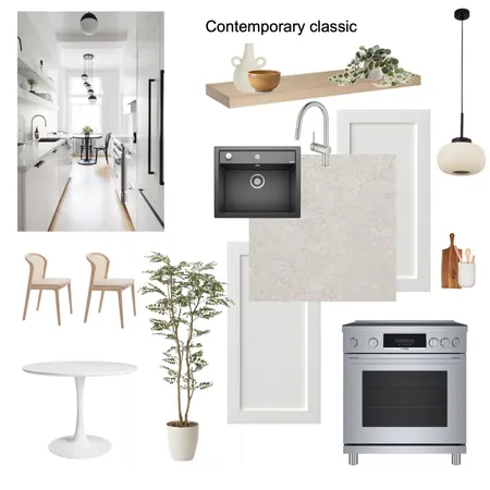 Kitchen/dining mood board Interior Design Mood Board by Gorana on Style Sourcebook