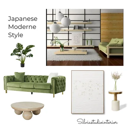 japanese modern Interior Design Mood Board by SCG on Style Sourcebook