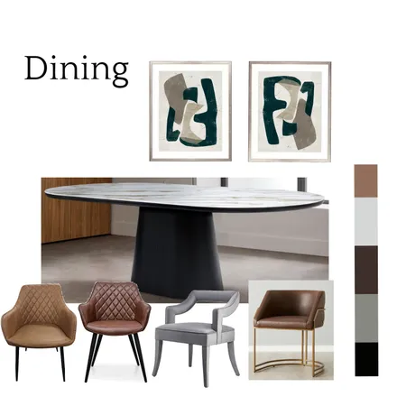 Dressage Dining Interior Design Mood Board by sarahb on Style Sourcebook