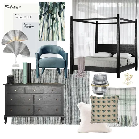 BEdroom Interior Design Mood Board by Emily Parker Interiors on Style Sourcebook