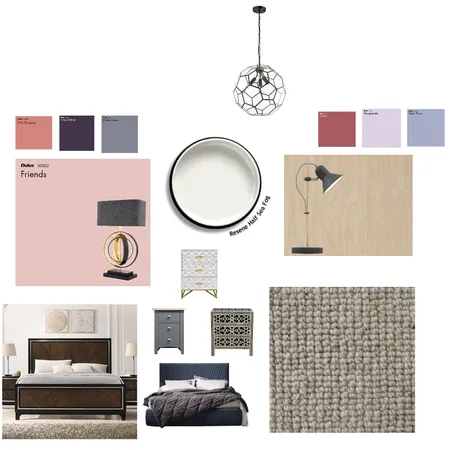Danni's room Interior Design Mood Board by JenLow on Style Sourcebook
