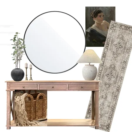 Entryway 3 Interior Design Mood Board by Hometerior on Style Sourcebook