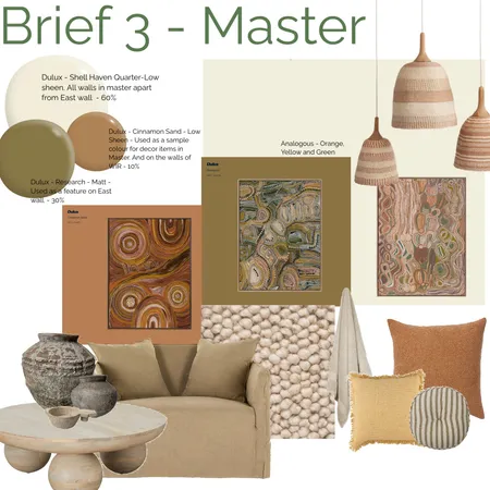 Brief 3 - master Interior Design Mood Board by FayeElizabeth on Style Sourcebook