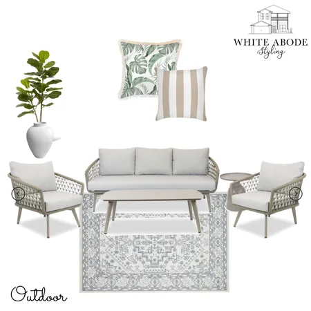 Pearce - Outdoor 4 Interior Design Mood Board by White Abode Styling on Style Sourcebook