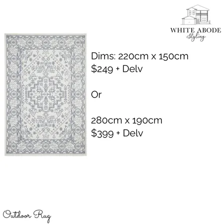 Pearce - Rug Interior Design Mood Board by White Abode Styling on Style Sourcebook