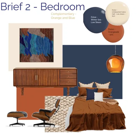 Brief 2 - Bedroom Interior Design Mood Board by FayeElizabeth on Style Sourcebook