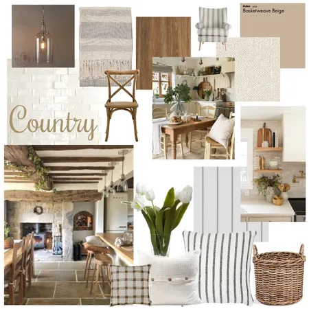 Country Living Mood Board Interior Design Mood Board by niamh.gallagher on Style Sourcebook