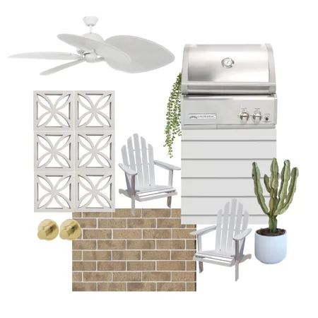 Rear Yard Interior Design Mood Board by coastallyinspired on Style Sourcebook