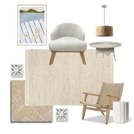 Brink & Campman Atelier Twill 49201 Interior Design Mood Board by Unitex Rugs on Style Sourcebook