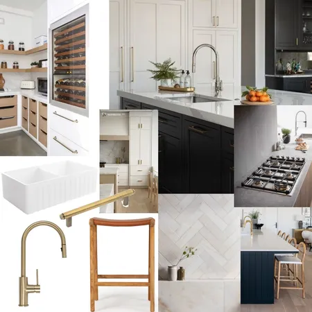 Polly and Joel Kitchen Interior Design Mood Board by VParker2020 on Style Sourcebook