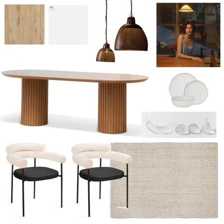 dining room Interior Design Mood Board by nataliekustreba on Style Sourcebook