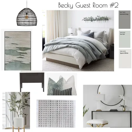 Becky's guest room #2 Interior Design Mood Board by mhDesigns on Style Sourcebook