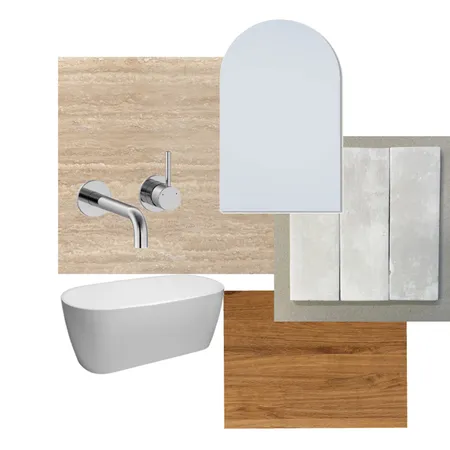 Bathroom ensuite Interior Design Mood Board by Honeybonnie on Style Sourcebook