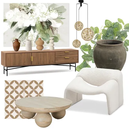 Organic Modern Interior Design Mood Board by Larissa20 on Style Sourcebook