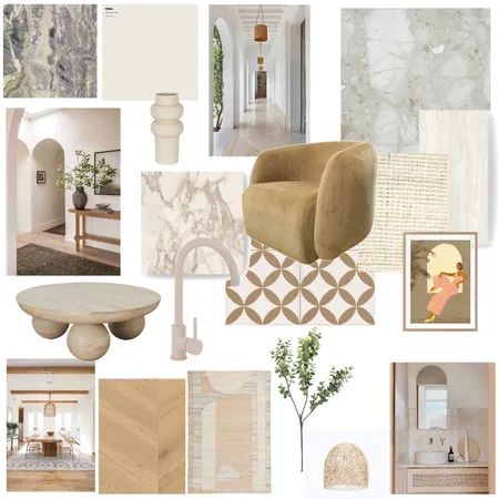 Light & Brown 1 Interior Design Mood Board by Jana_Anjolie on Style Sourcebook